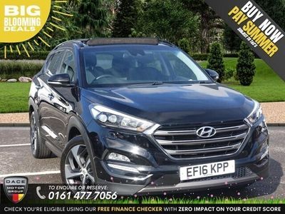 used Hyundai Tucson N 2.0 CRDI PREMIUM SE BLUE DRIVE 5d 134 BHP Estate