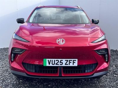 Used MG MG5 EV Trophy 63 kW (87 HP) 2025 Red Estate