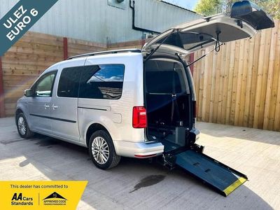 Used VW Caddy Maxi Life Life 2021 Silver MPV
