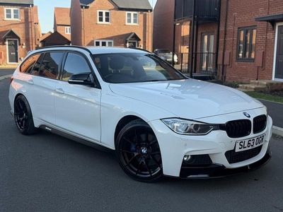 Used BMW 320 M Sport 2013 White Estate