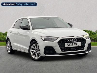 White Used 2019 Audi A1 Sport Hatchback | £13,504 (Good price)
