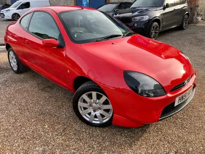 Used Ford Puma 125 HP (91 kW) 2001 Red Coupe