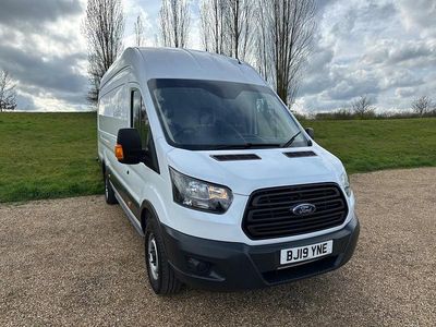 Used Ford Transit 130 HP (95 kW) 2019 White Van
