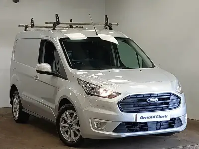 Used Ford Transit Connect Limited 120 HP (88 kW) 2021 Silver MPV