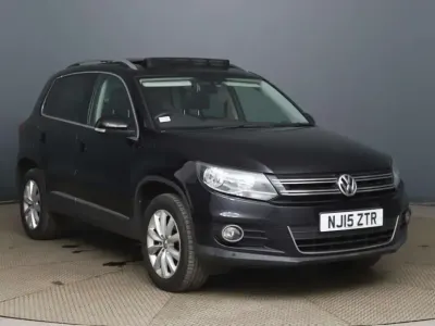 Used VW Tiguan Match 2015 Black SUV