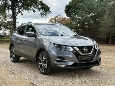 Used Nissan Qashqai N-Connecta 115 HP (84 kW) 2019 Grey SUV