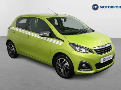 Second-hand Peugeot 108 Collection 2020 Verde Hatchback