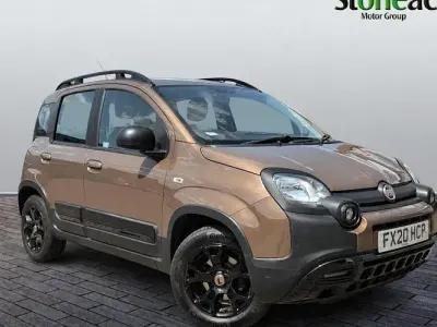 Used Fiat Panda 69 HP (50 kW) 2019 Black Hatchback