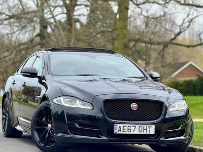 Used Jaguar XJ R-Sport 2017 Black Sedan