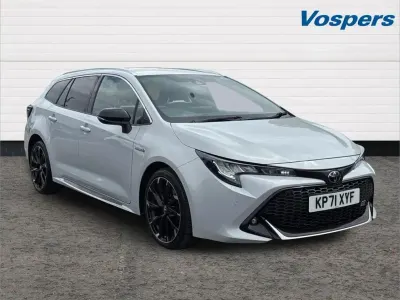 Second-hand Toyota Corolla Sport 180 CP (132 kW) 2021 Gri Break