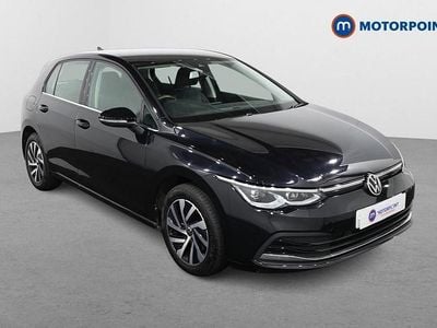 Used VW Golf VIII Style 204 HP (150 kW) 2023 Black Hatchback