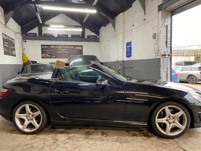 Used Mercedes SLK250 AMG 2013 Black Cabriolet
