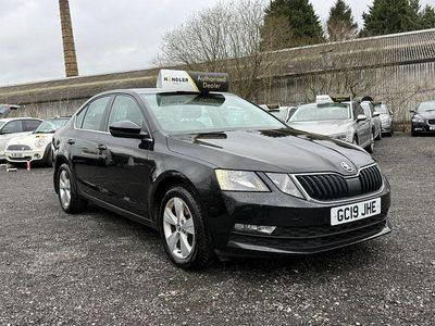 Used Skoda Octavia SE Technology 115 HP (84 kW) 2019 Black Hatchback