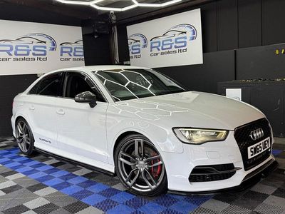 Used Audi A3 430 HP (316 kW) 2015 White Sedan