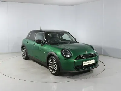 New Mini Cooper Classic 2026 Green Hatchback