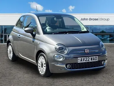 Usado Fiat 500 Dolcevita 2022 Cinzento Citadino