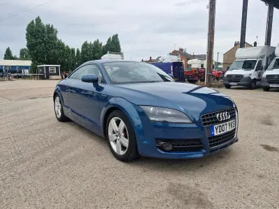 Used Audi TT 200 HP (147 kW) 2007 Blue Coupe