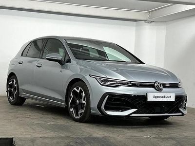 Used VW Golf VIII R-line 150 HP (110 kW) 2025 Silver Hatchback