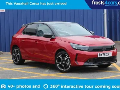 Used Vauxhall Corsa Ultimate 101 HP (74 kW) 2026 Red Hatchback