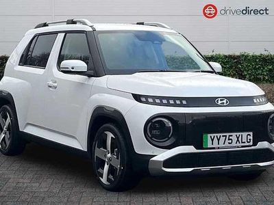 New Hyundai Inster 85 kW (116 HP) 2025 White Hatchback