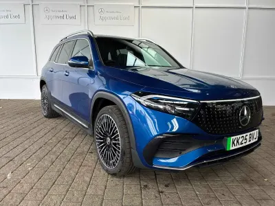 Used Mercedes EQB250+ AMG Line Premium 139 kW (190 HP) 2025 Blue SUV