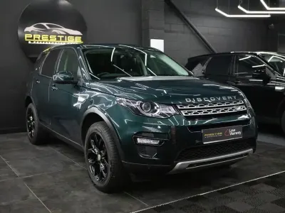 Begagnad Land Rover Discovery Sport HSE 180 HK (132 kW) 2017 Grön SUV