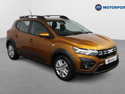 Used Dacia Sandero Expression 2023 Orange Hatchback