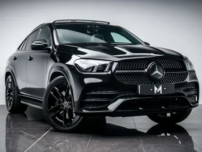Used Mercedes GLE400 AMG line 2022 Black SUV