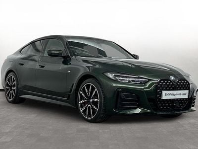 Used BMW 420 Gran Coupé M Sport 181 HP (133 kW) 2023 Green Coupe