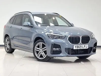 Used BMW X1 M Sport 140 HP (102 kW) 2019 Grey SUV