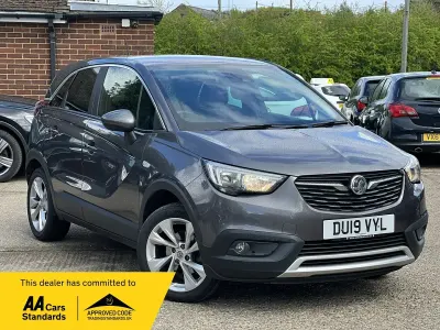 Używany Vauxhall Crossland X S 110 KM (80 kW) 2019 Szary SUV