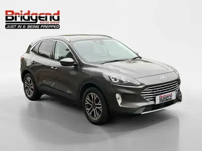 Used Ford Kuga Titanium 120 HP (88 kW) 2021 Grey SUV
