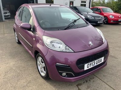 used Peugeot 107 1.0 Allure 5dr