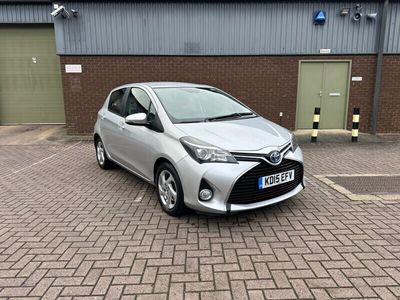 used Toyota Yaris Hybrid 