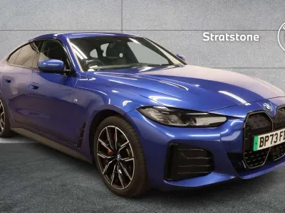 Used BMW i4 M Sport 246 kW (335 HP) 2023 Blue Sedan