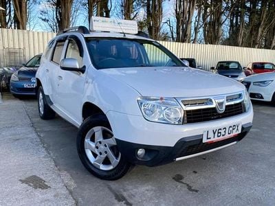 Used Dacia Duster Lauréate 110 HP (80 kW) 2014 White SUV