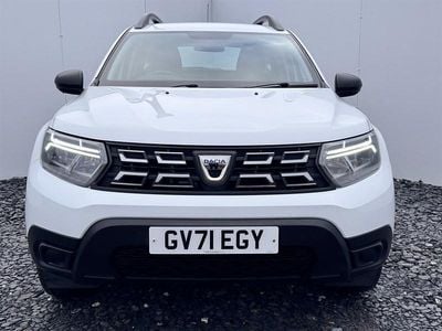Used Dacia Duster Essentiel 90 HP (66 kW) 2021 White SUV