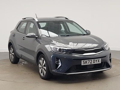 Used Kia Stonic 99 HP (72 kW) 2023 Grey SUV