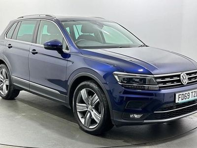 Blue Used 2019 VW Tiguan SEL SUV | £16,834 (Good price)