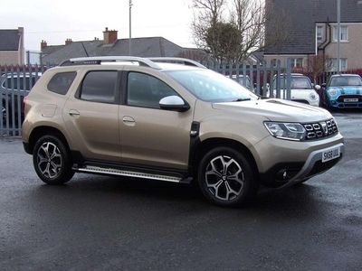 Used Dacia Duster Prestige 2018 Beige Hatchback