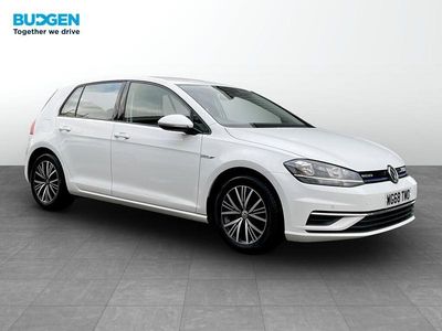 Used VW Golf VII SE 2018 White Hatchback