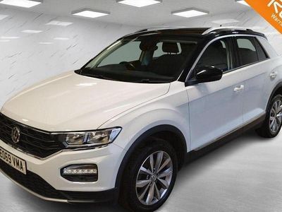 Used 2021 VW T-Roc Design SUV | £15,490 (Fair price)