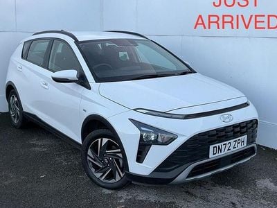White Used 2022 Hyundai Bayon SE SUV | £12,690 (Good price)