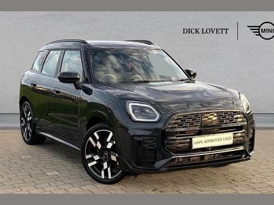 Grey Used 2025 Mini Countryman Sport SUV | £29,500 (Good price)