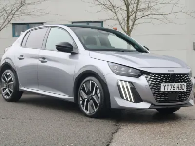 Nouă Peugeot 208 GTi 2025 Gri Hatchback