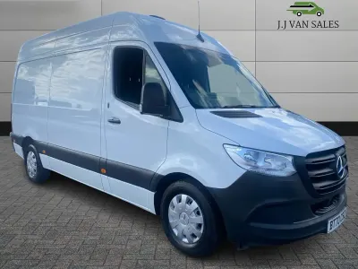 Used Mercedes Sprinter