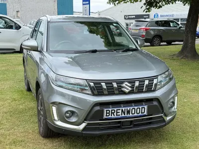 Used Suzuki Vitara SZ5 129 HP (94 kW) 2022 Grey SUV