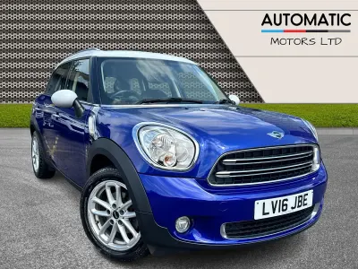 Used Mini Cooper D Countryman