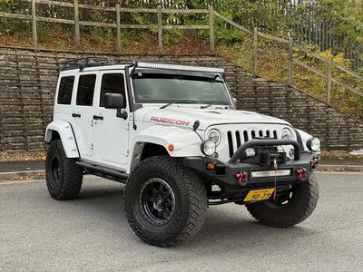 Used Jeep Wrangler Unlimited Rubicon 2025 White SUV