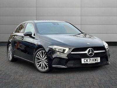 Black Used 2021 Mercedes A180 Executive Hatchback | £19,990 (Fair price)